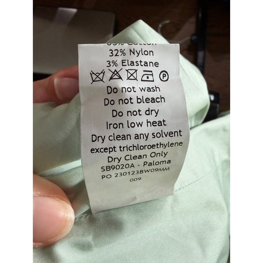 Green Cottage Floral House of CB Dress Size M - Picture 6 of 11
